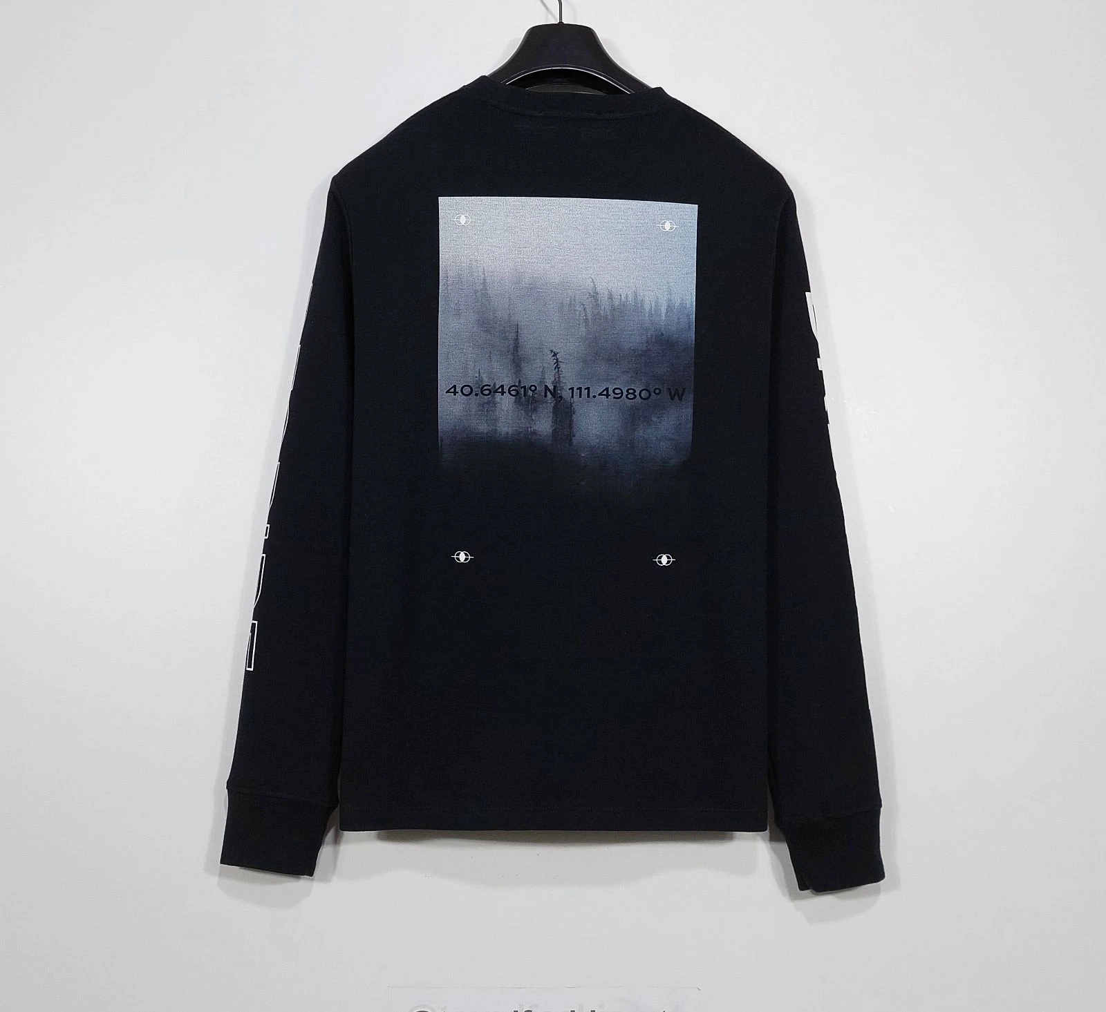 FRAME air long sleeve tshirt - black M – photo 10